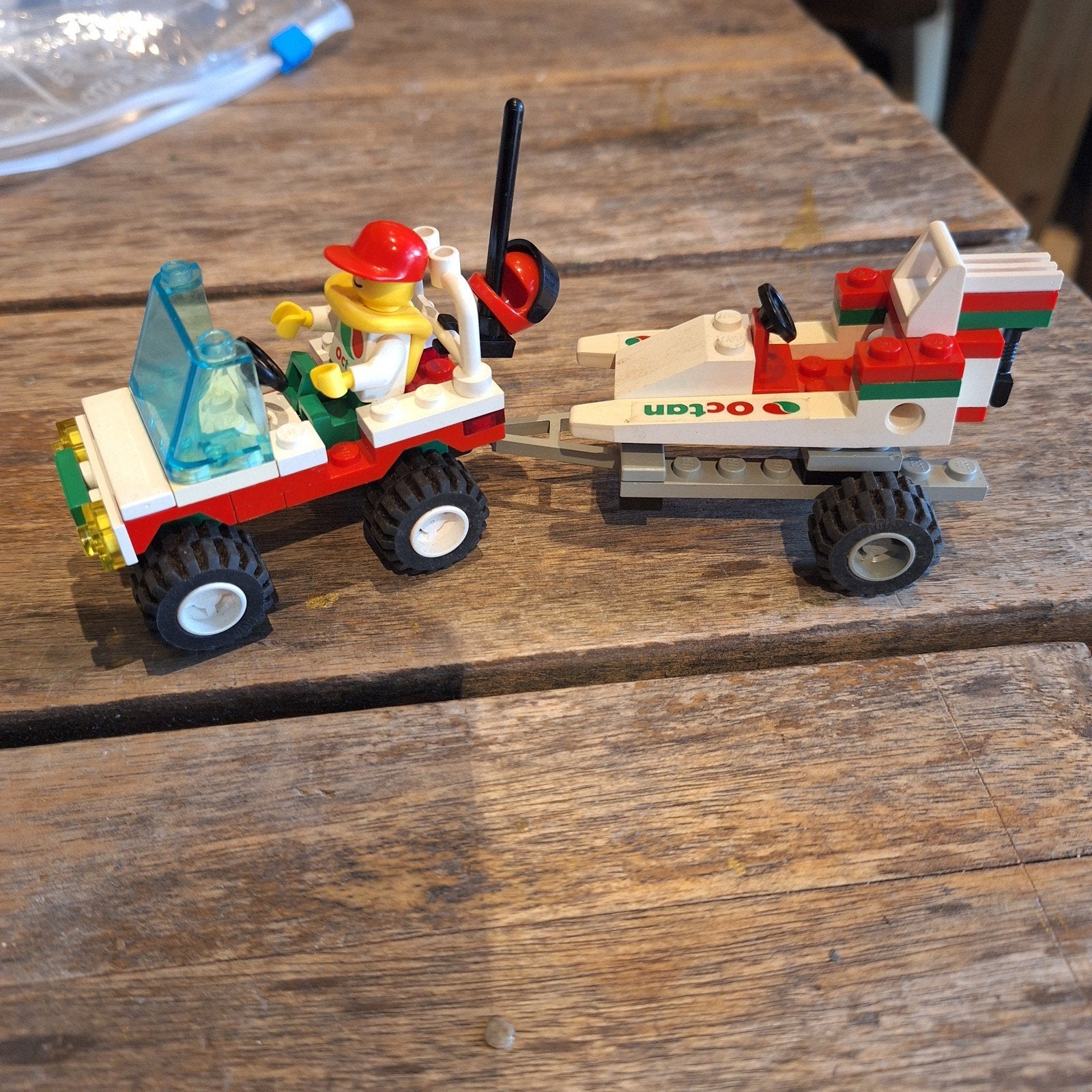 Vintage LEGO set 6663 - Compleet, zonder boekje, Ophalen of Verzenden