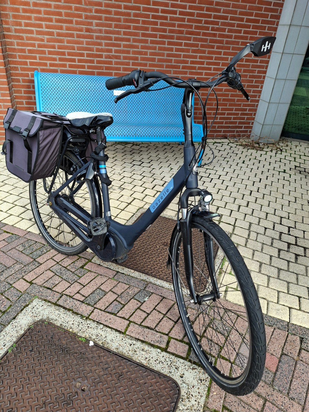 Gazelle Paris C7 E-bike (2024) - Dealer onderhouden, Ophalen, Zo goed als nieuw, 51 tot 55 cm, 50 km per accu of meer