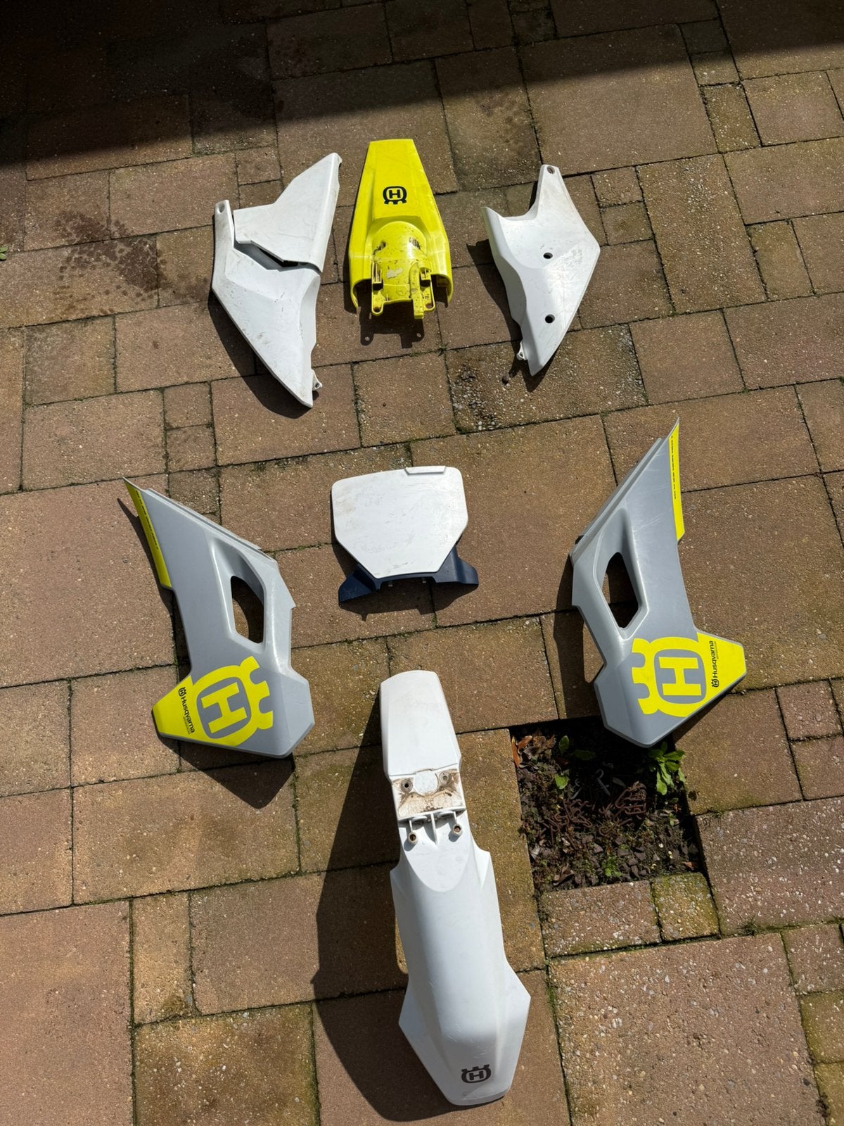 Husqvarna fc kappenset, Ophalen, Zo goed als nieuw, Kap, Piaggio