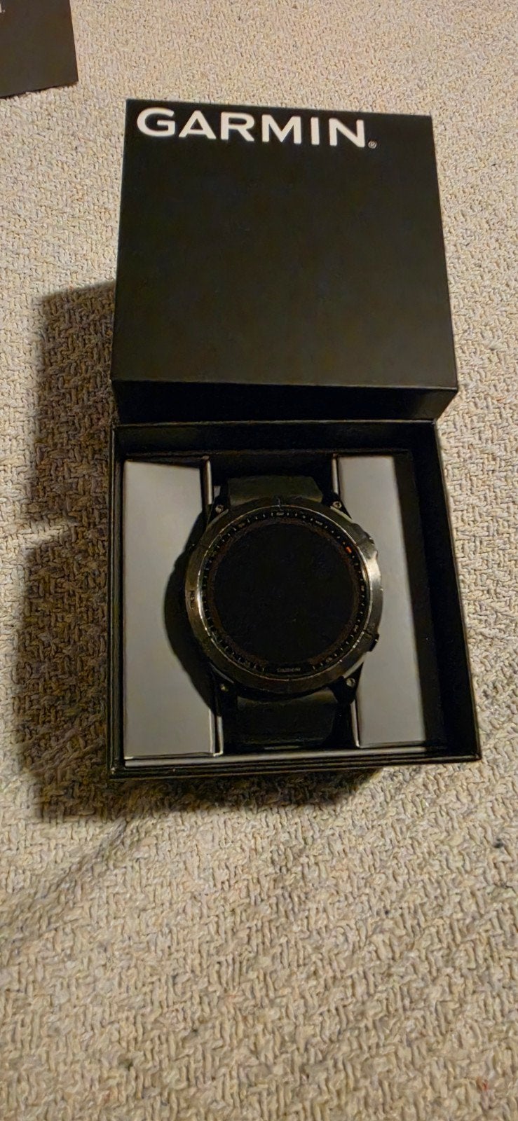 Garmin Fenix 7 Pro Sapphire Solar (47mm) - Zwart, Ophalen, Gebruikt, Stappen, Zwart