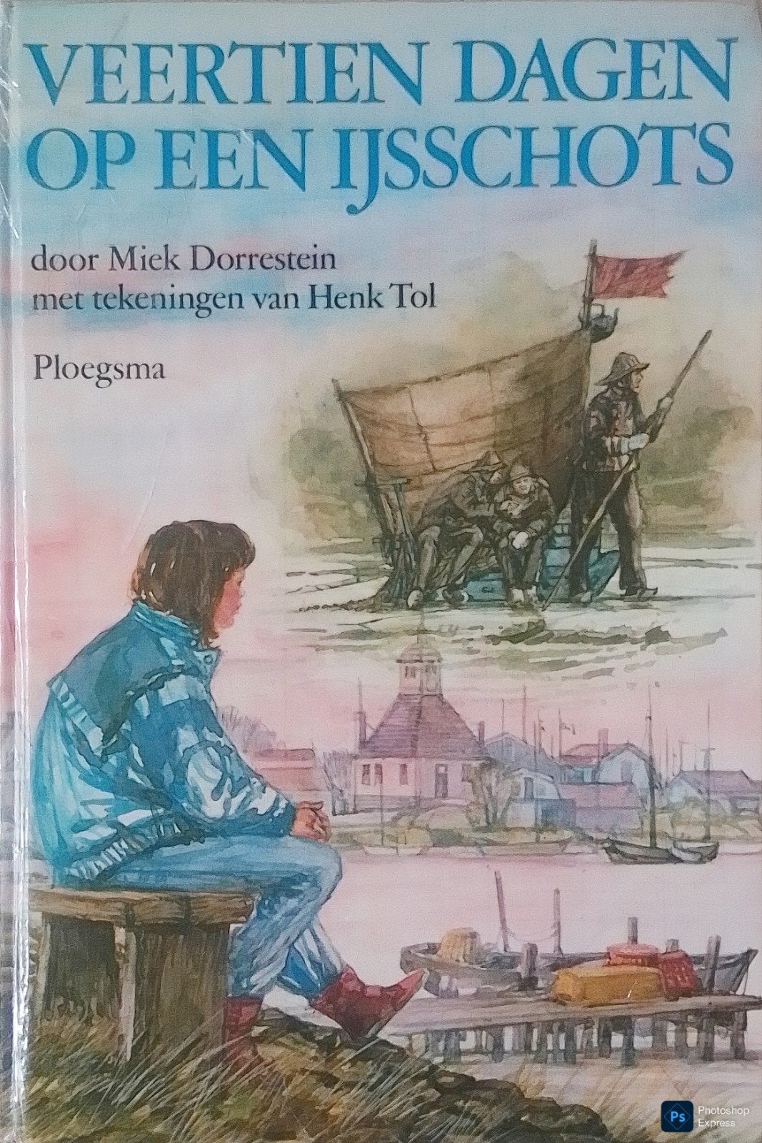 Veertien Dagen Op Een IJsschots, Boeken, Gelezen, Miek Dorrestein., Ophalen of Verzenden, Fictie