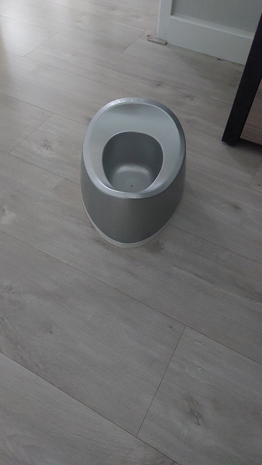 Grijs potje voor zindelijkheidstraining, Ophalen of Verzenden, Gebruikt