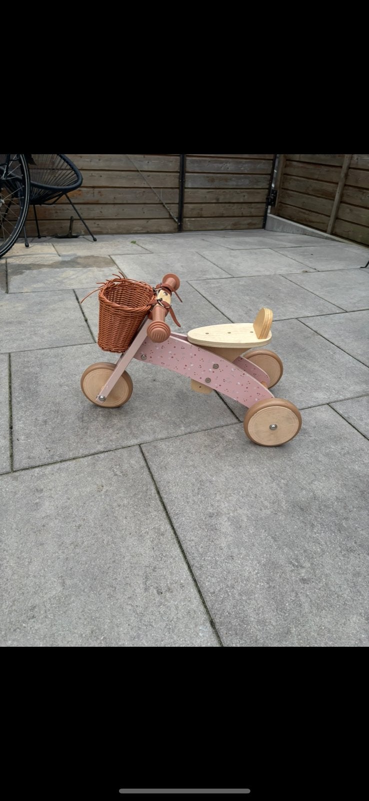 Little dutch loopfietsje zonder mandje, Ophalen, Zo goed als nieuw