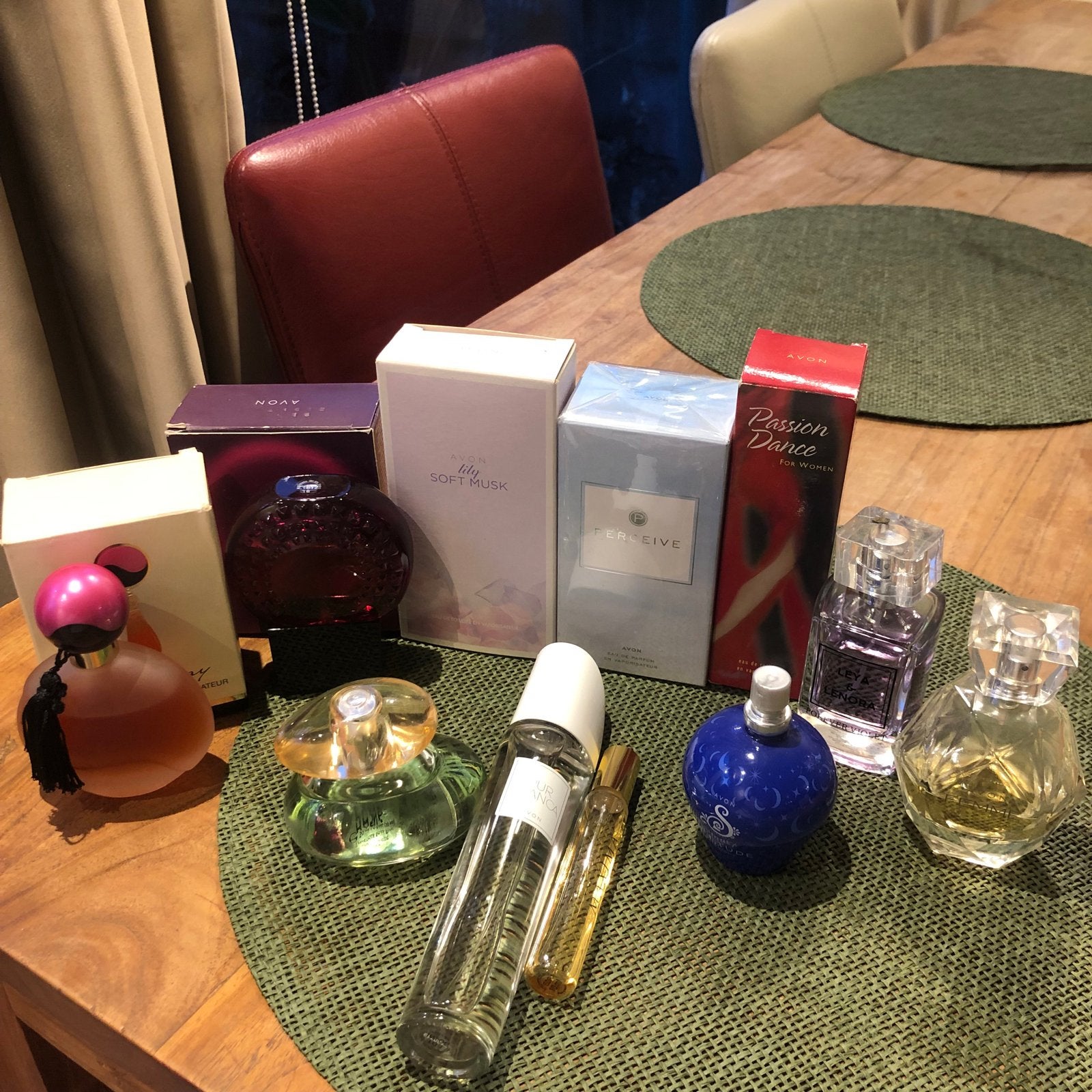 Diverse Avon Parfums - Nieuw en Zo goed als nieuw, €29 alle, Ophalen of Verzenden, Zo goed als nieuw