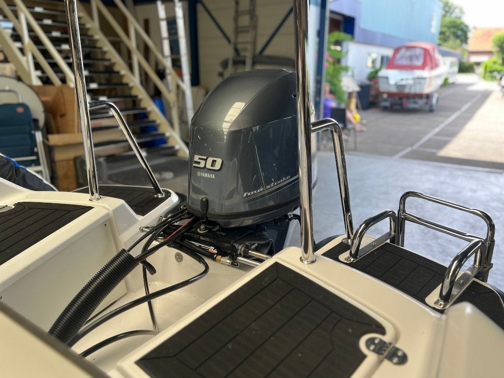 Ryds 484 VI + Yamaha F50HETL + Funtube set!, Watersport en Boten, Ophalen, Overige merken, Ryds, Viertaktmotor