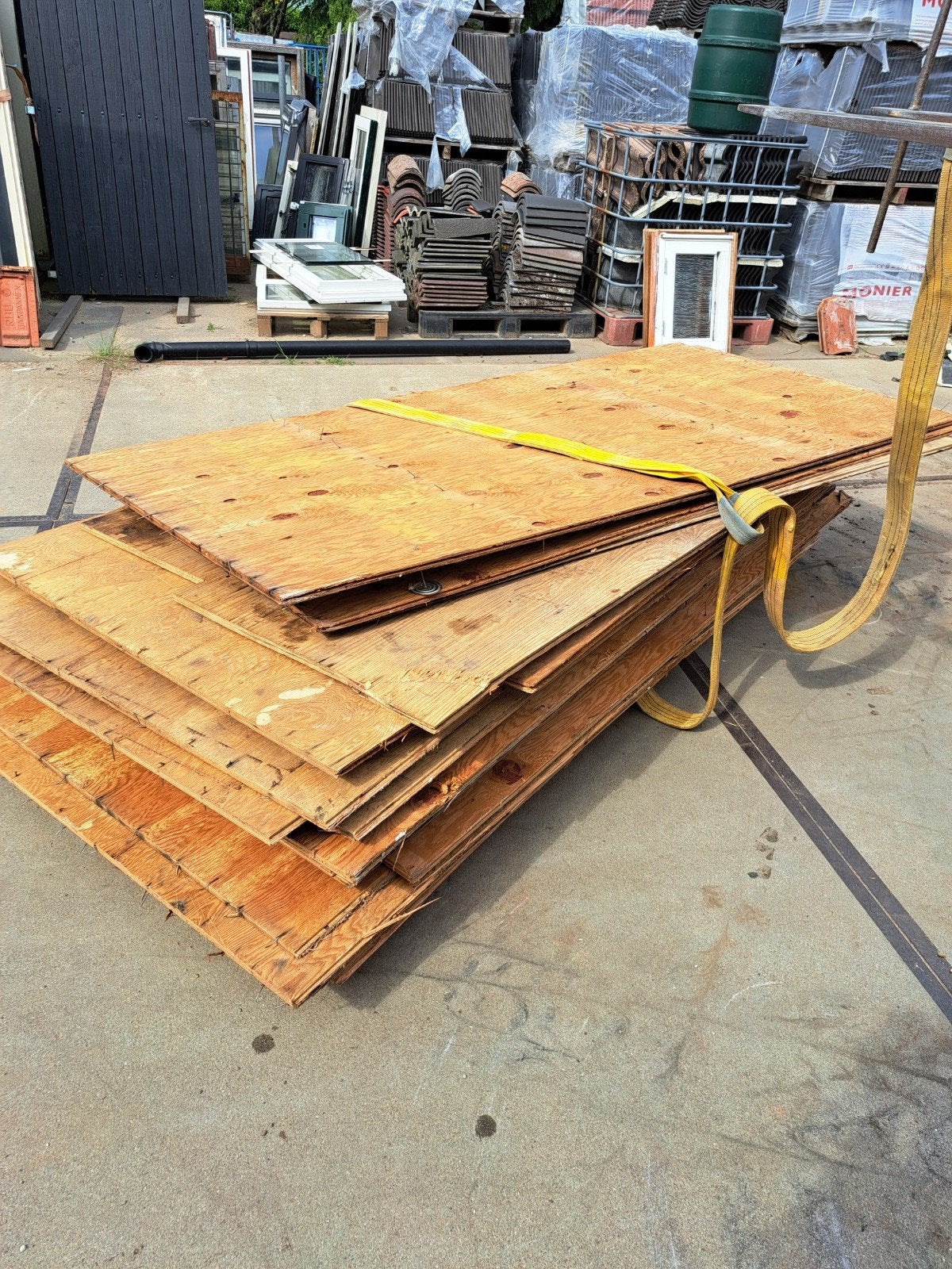 Underlayment platen 18 mm 20 stuks, Ophalen of Verzenden