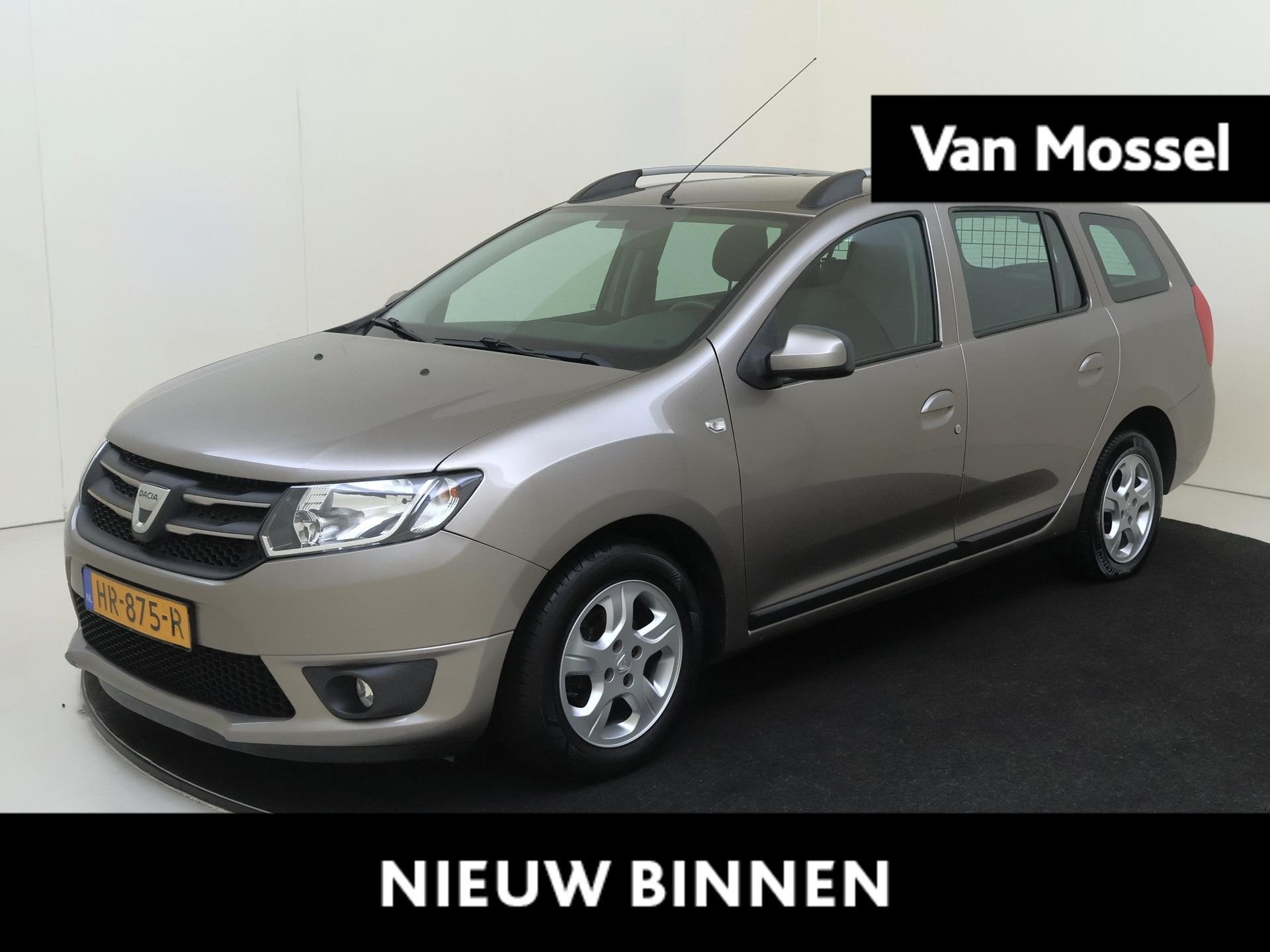 Dacia Logan MCV 0.9 TCe Prestige | Trekhaak, Auto's, Parkeersensor, Bruin, Bedrijf, Handgeschakeld