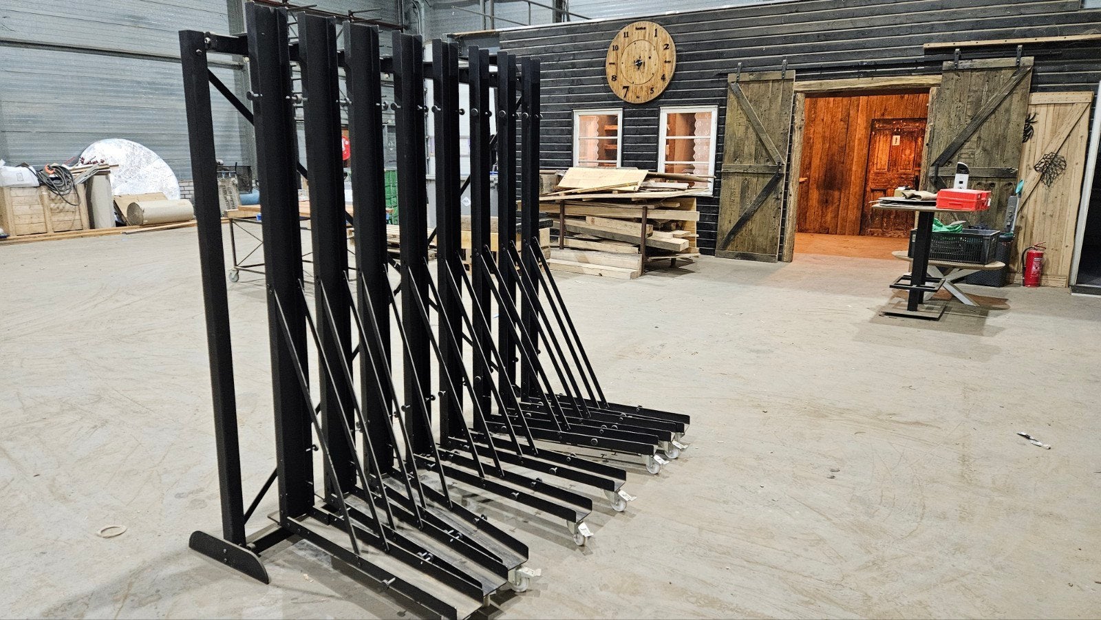 Presentatie rek voor tafelbladen | Beurs | Showroom, Ophalen of Verzenden, Onbekend, Onbekend, Onbekend