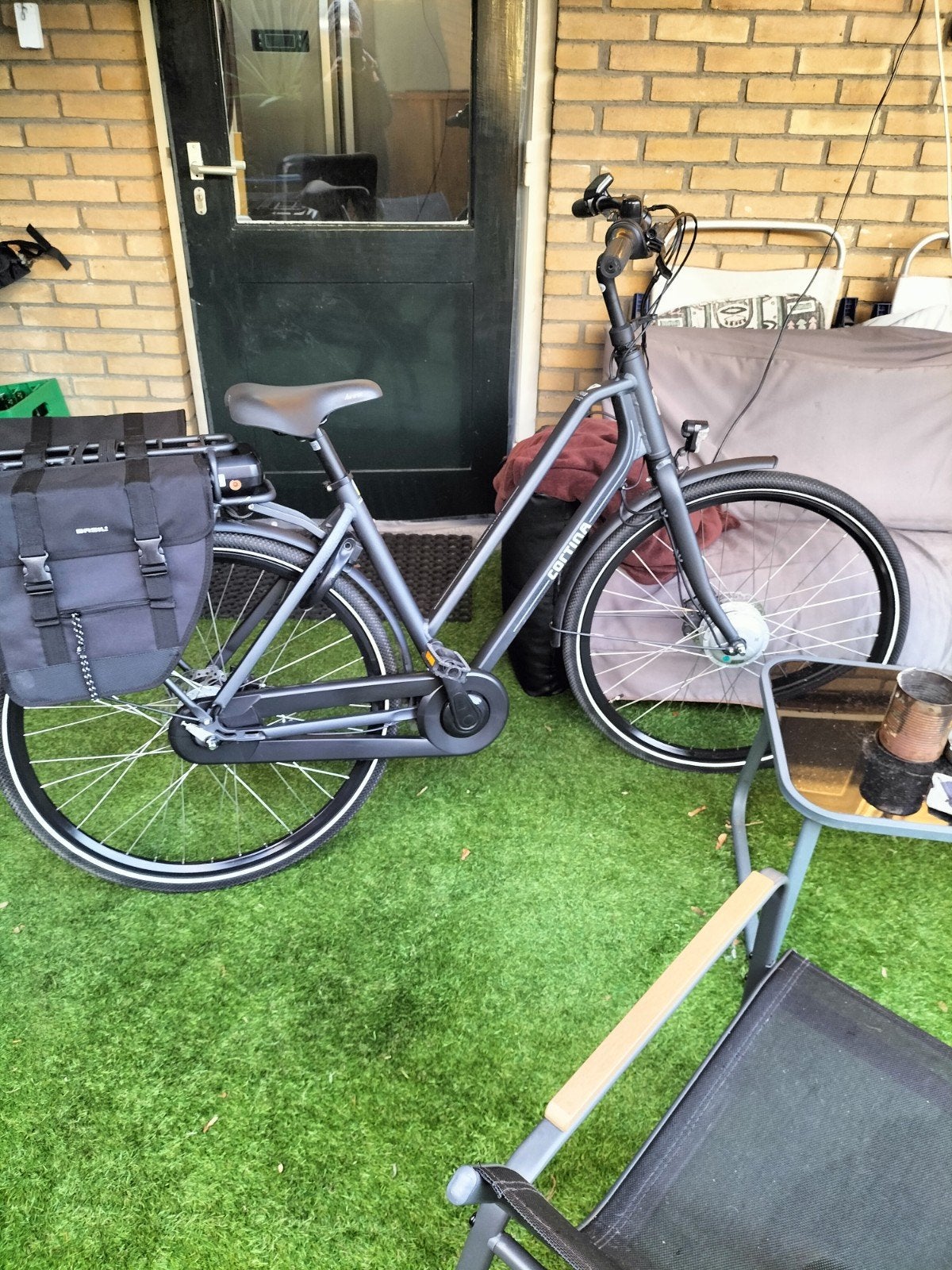 Cortina E-bike met Bafang motor en 8 versnellingen, Ophalen, Gebruikt, Cortina, 51 tot 55 cm