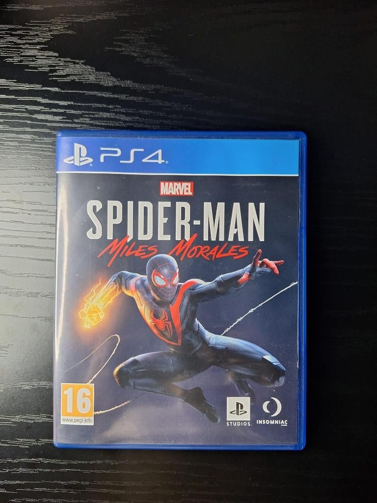 Spider-Man Miles Morales Playstation 4 [ PS4 ], Spelcomputers en Games, Games | Sony PlayStation 4, Avontuur en Actie, 1 speler