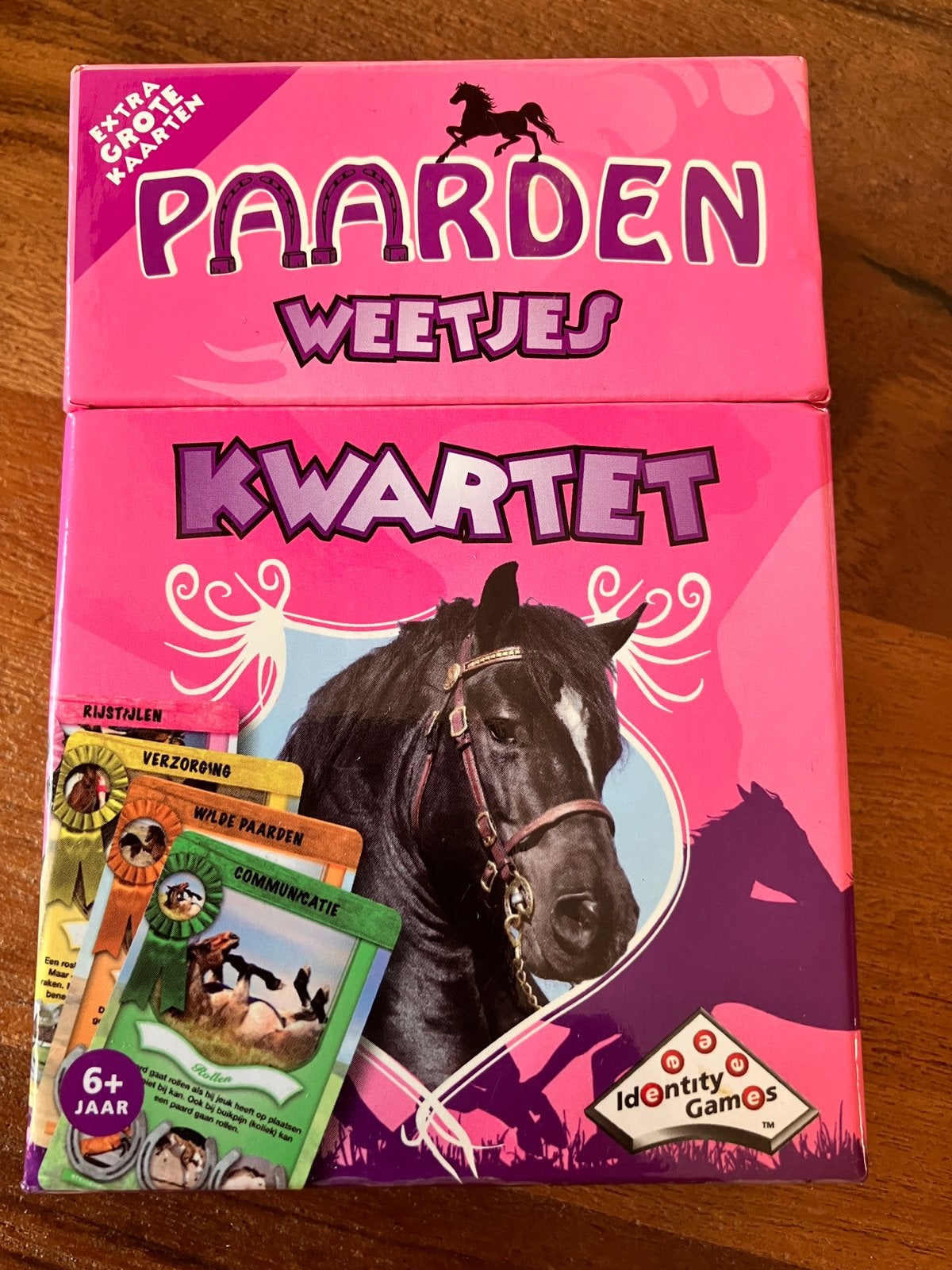 Paarden weetjes kwartet, Ophalen, Zo goed als nieuw, Kwartet(ten)