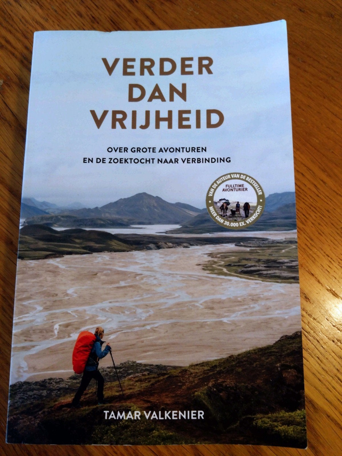 Verder dan Vrijheid - Tamar Valkenier (Zo goed als nieuw), Verzenden, Zo goed als nieuw, Tamar Valkenier