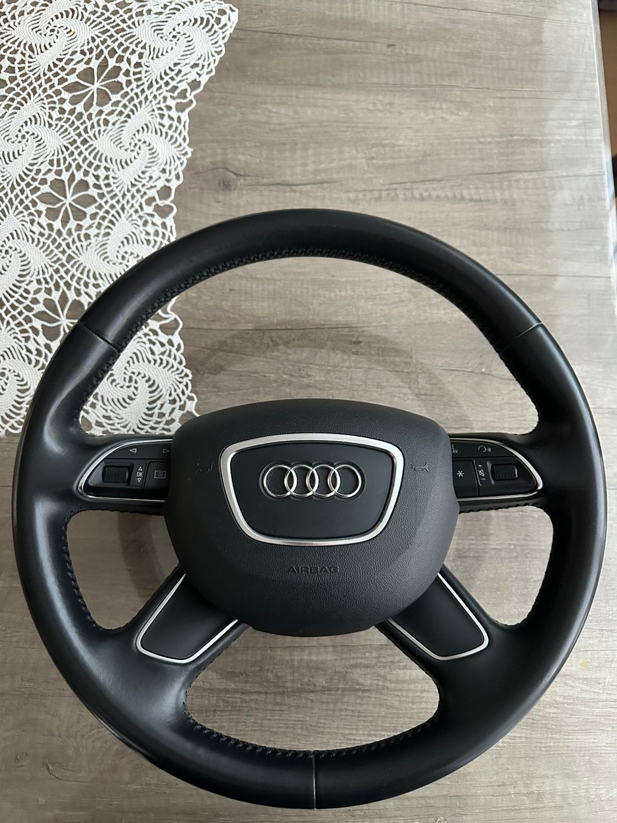 Audi A3 Standard Standaard Stuurwiel met airbag, Ophalen, Audi