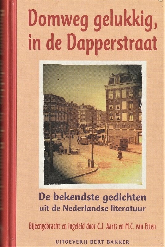 DOMWEG GELUKKIG IN DE DAPPERSTRAAT - Aarts en van Ettten, Ophalen of Verzenden, Zo goed als nieuw