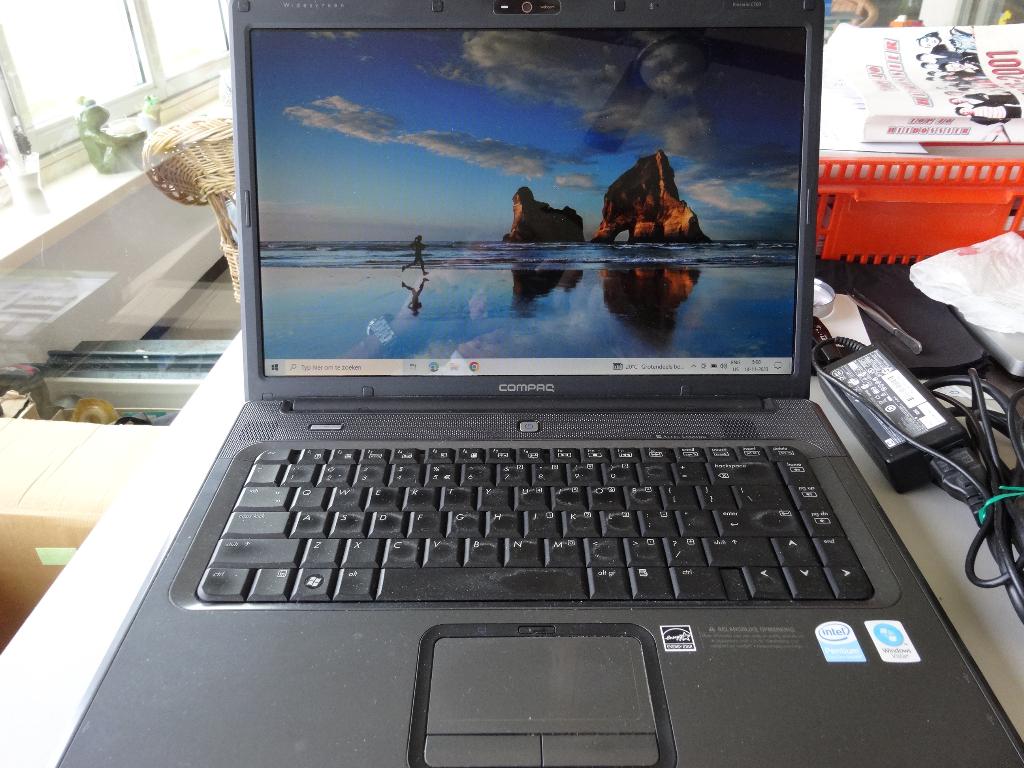 laptop Compaq Precario C700, Computers en Software, Windows Laptops, Ophalen, Gebruikt, Met videokaart, Minder dan 2 Ghz