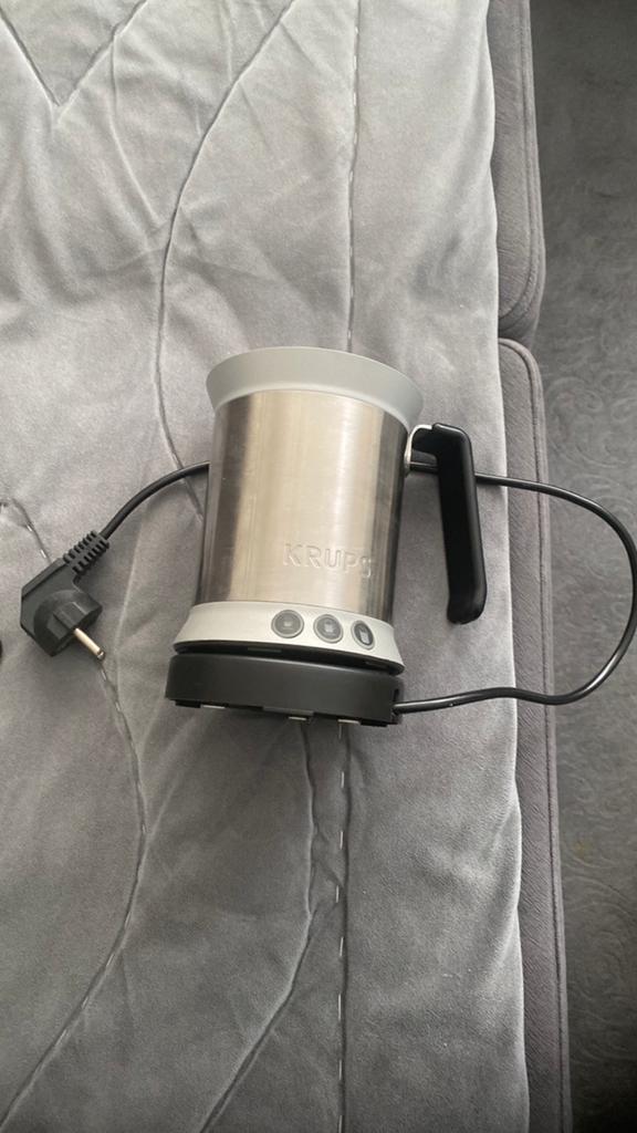 Krups melkopschuimer, Ophalen of Verzenden, Zo goed als nieuw