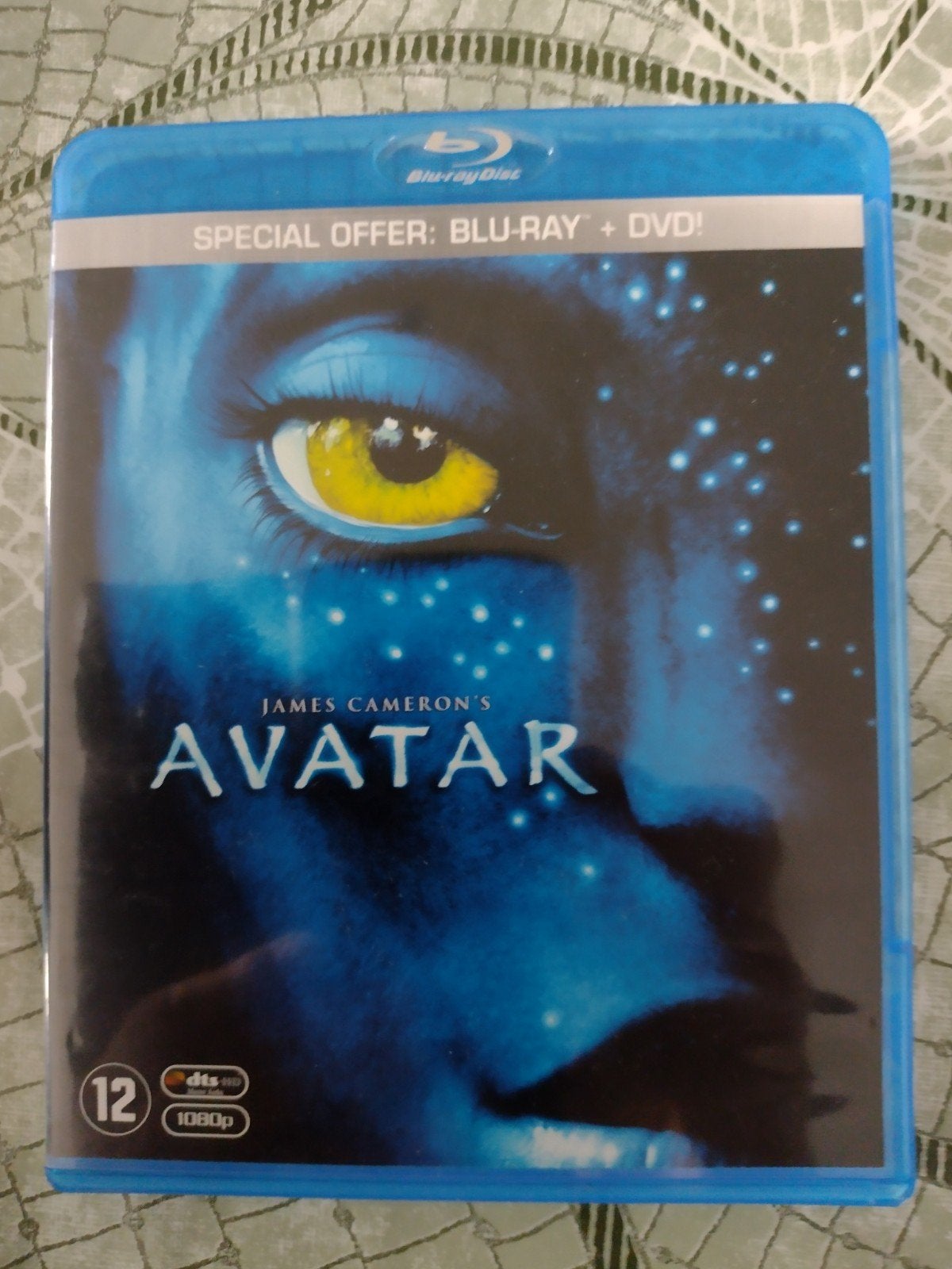 Blu ray Avatar plus dvd, Ophalen of Verzenden