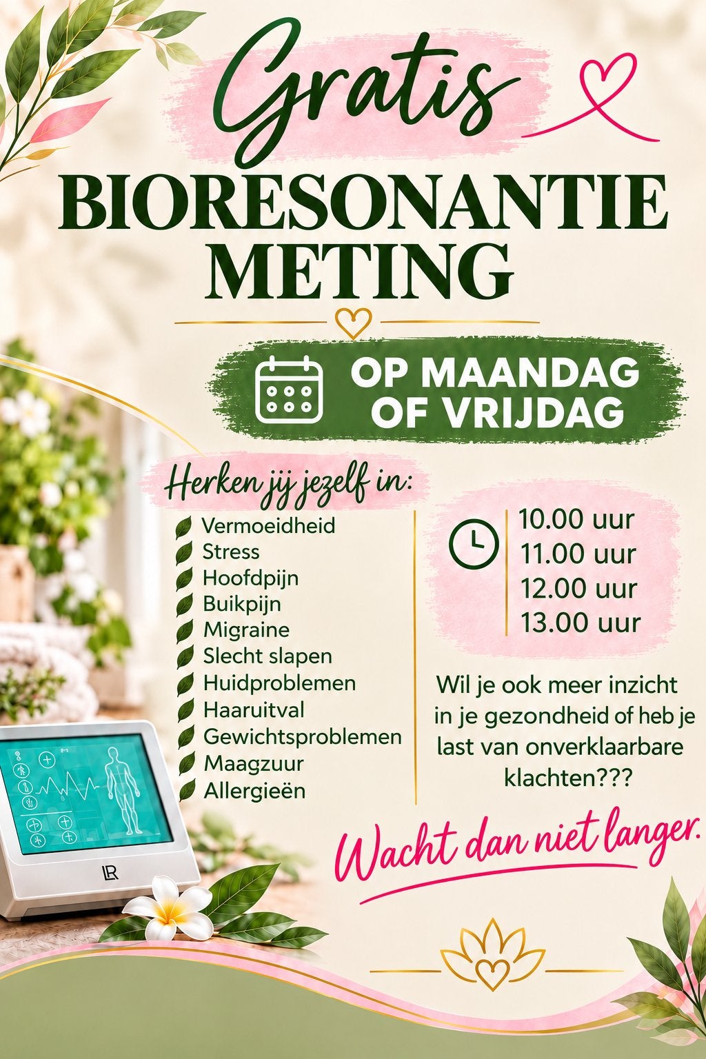 Bioresonantie meting., Ophalen, Nieuw, Overige typen