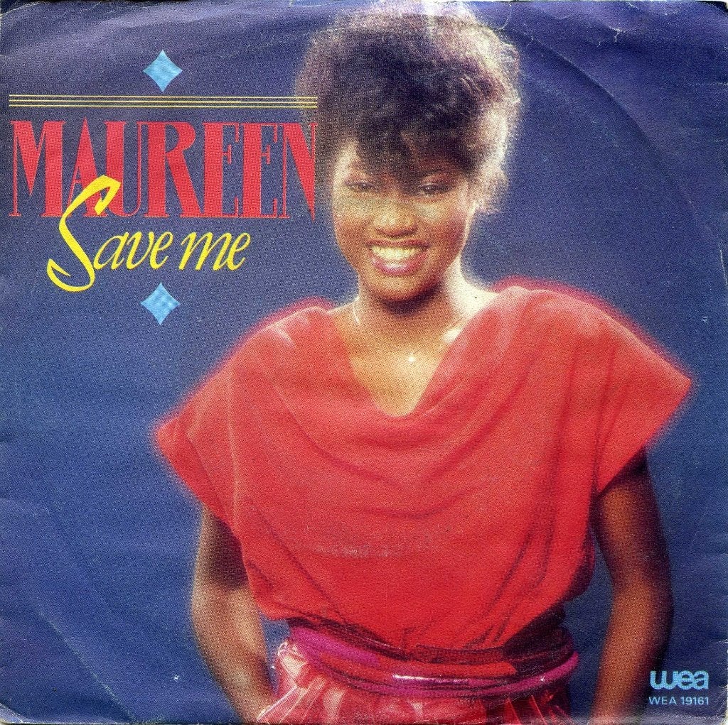 MAUREEN  -  Save me, Gebruikt, 7 inch, Pop, Fotohoes