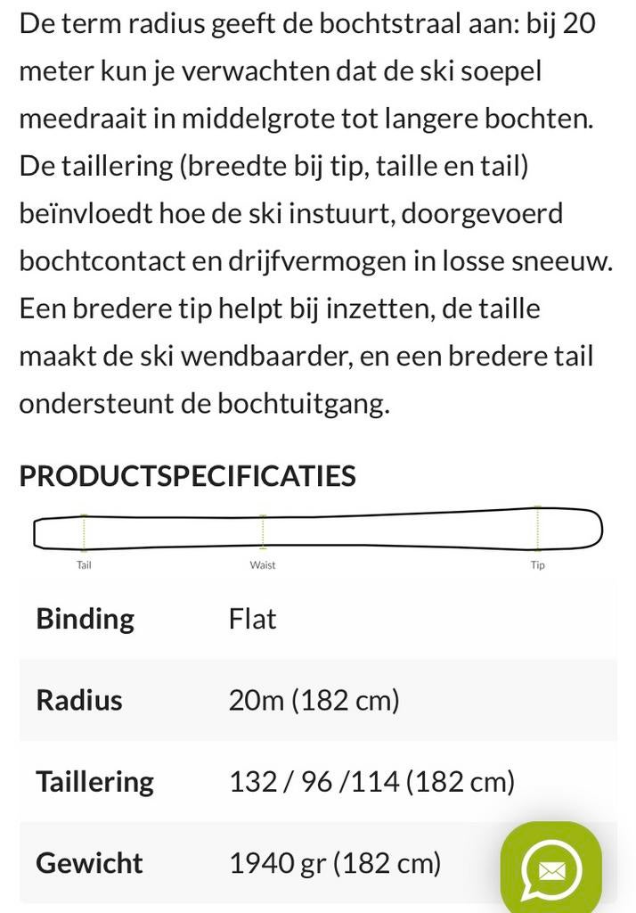 Salomon Stance 96 all mountain ski, Ophalen, 160 tot 180 cm, Gebruikt, Head