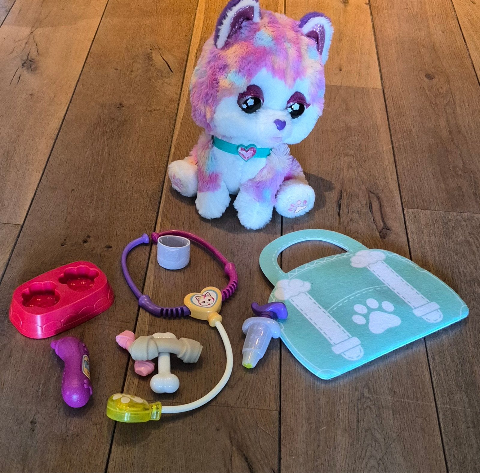 Maxime, mijn interactieve puppy Vtech, Ophalen of Verzenden, Zo goed als nieuw