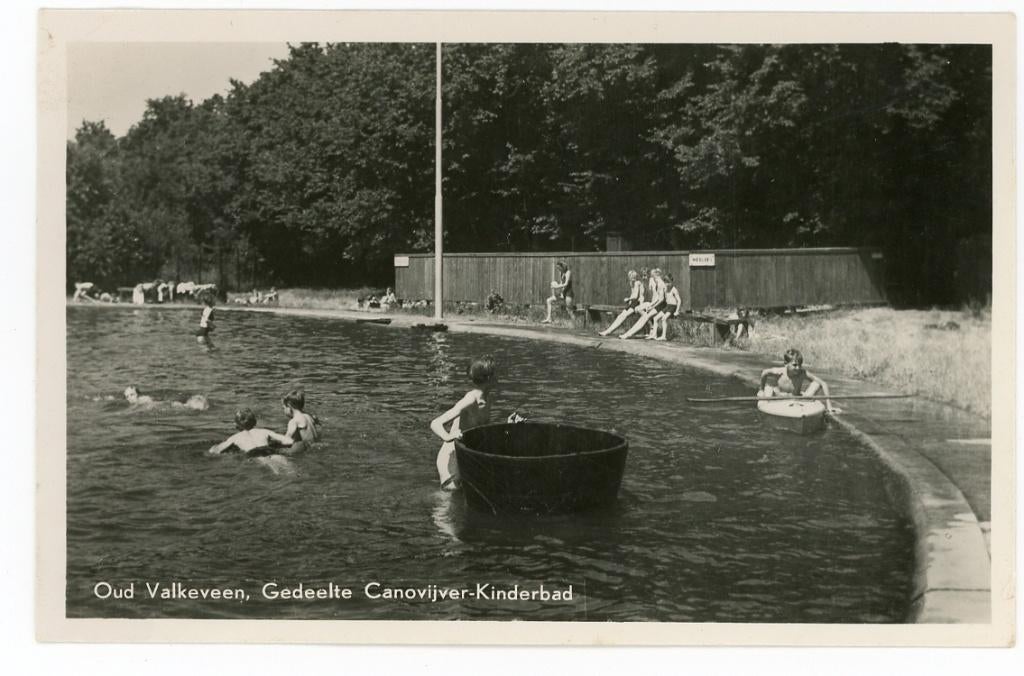 Naarden, Verzenden, 1940 tot 1960, Gelopen, Noord-Holland