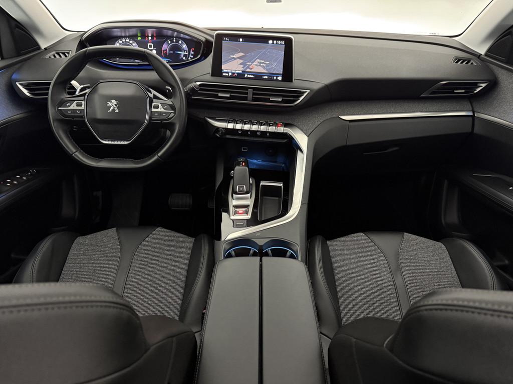 Peugeot 3008 1.2 PureTech | Pano | Virtual | Sfeer | Camera, Gebruikt, 1199 cc, Blauw, Origineel Nederlands