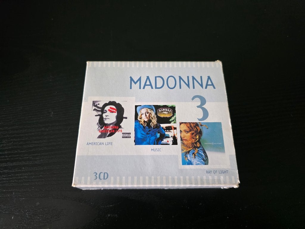 Madonna CD Box, Ophalen of Verzenden, 2000 - 2009, Gebruikt