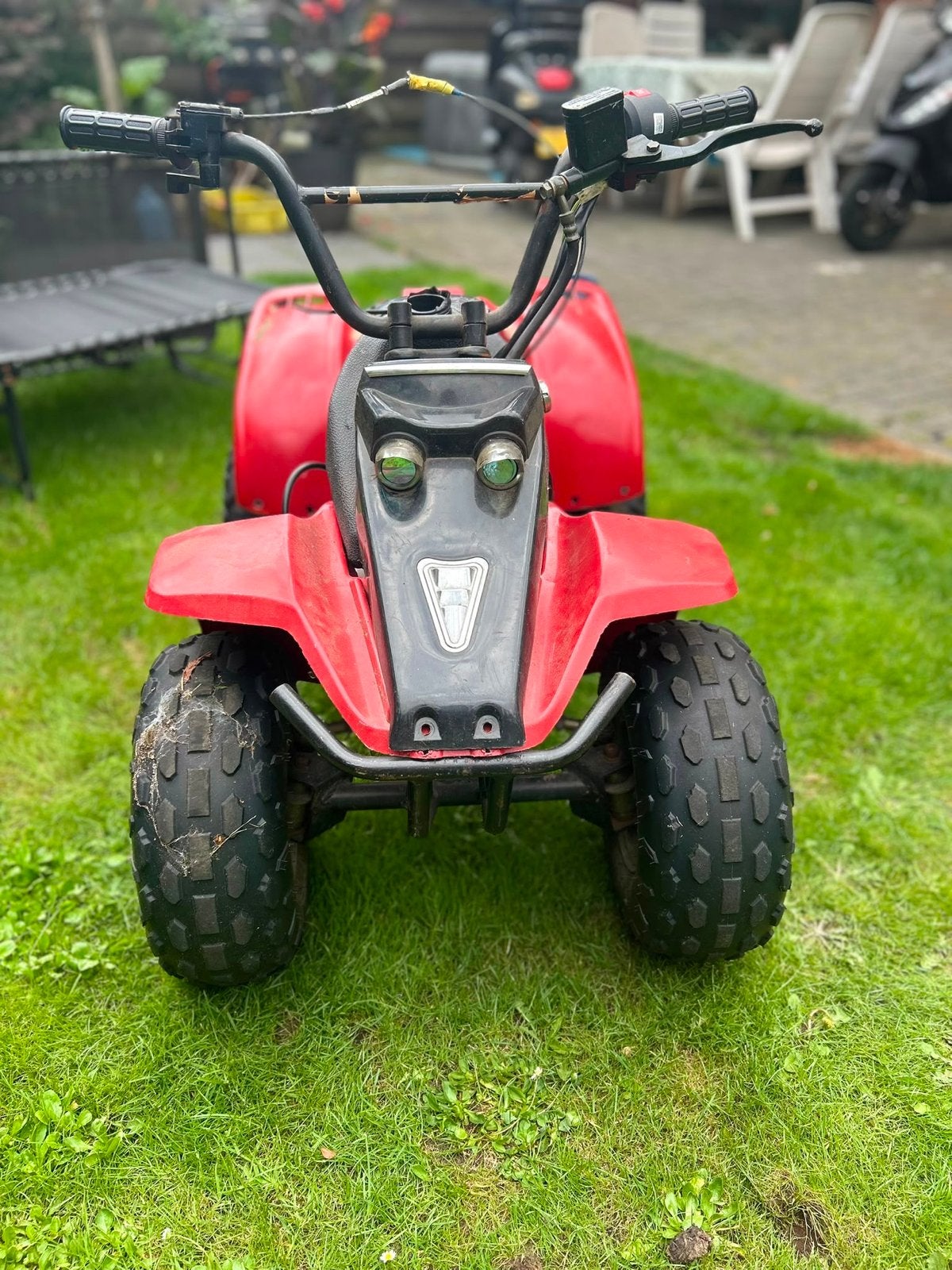 Kazuma Quad 50cc 4-takt - Start moeilijk, loopt goed, Ophalen