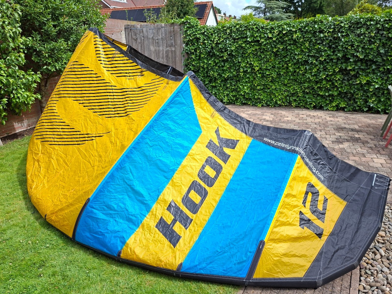 Kitesurf Set: 12m, 15m, board, trapeze, bars, bag, pomp, Watersport en Boten, Kitesurfen, Twintip, Ophalen, Zo goed als nieuw