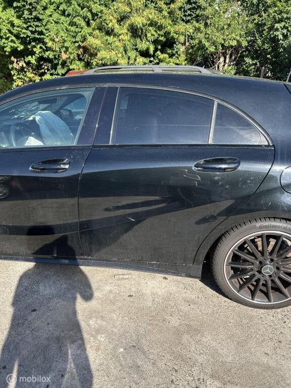 linksachter Mercedes A-klasse W176 ('12-'18), Gebruikt, Deur, Mercedes-Benz, Ophalen of Verzenden