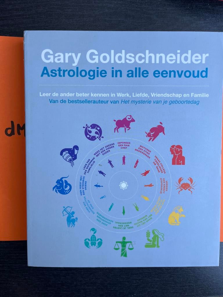 Astrologie in alle eenvoud - Gary Goldschneider, Boeken, Ophalen of Verzenden, Zo goed als nieuw, Astrologie, Achtergrond en Informatie