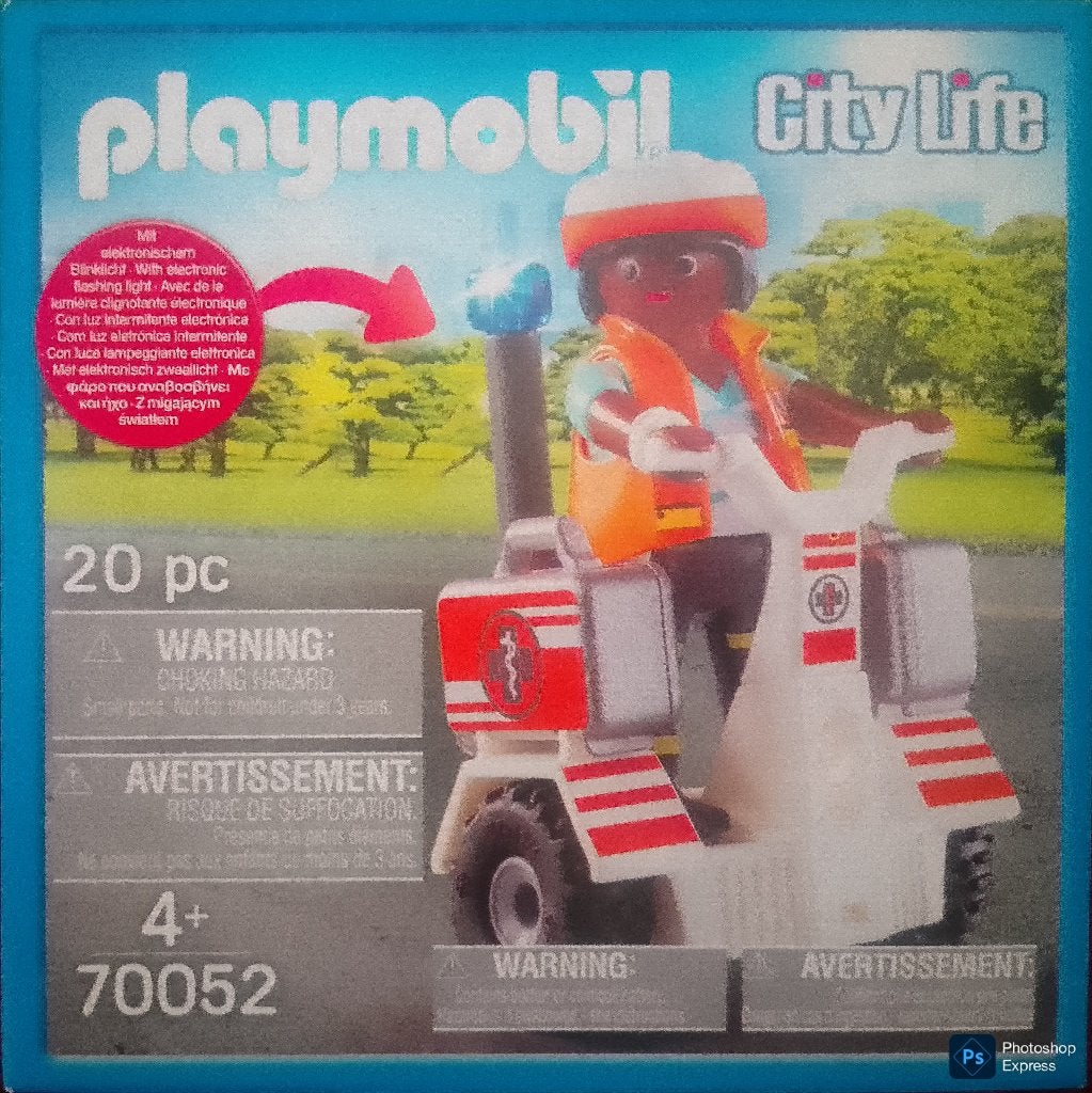 City Life  Eerste Hulp Balans Racer 70052, Ophalen of Verzenden, Zo goed als nieuw