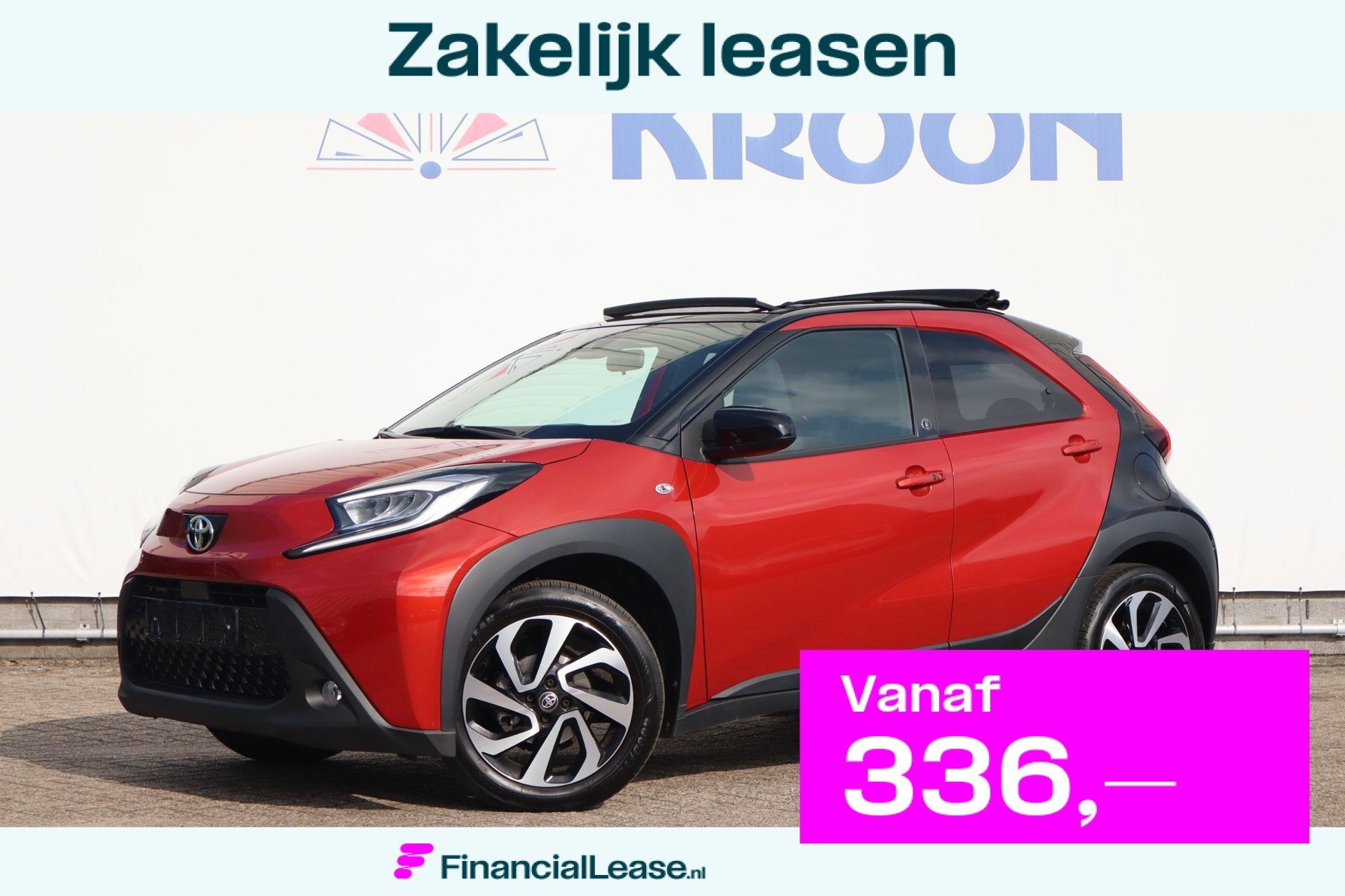 Toyota Aygo X 1.0 VVT-i S-CVT Envy I Cabrio dak|Automaat|Cam, Stof, Gebruikt, Zwart, 4 stoelen