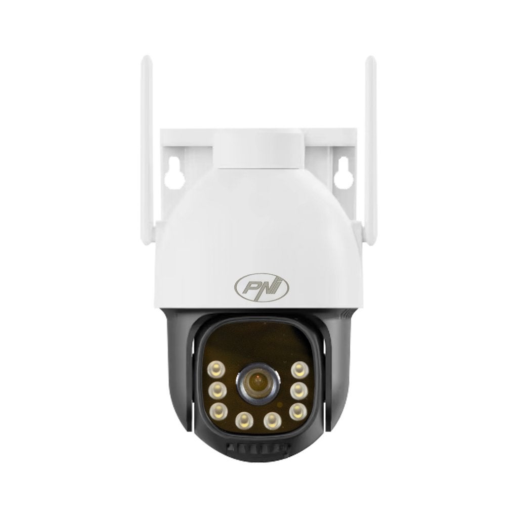 PNI IP74 Live bewakingscamera op zonne-energie + 4G AOV, Ophalen of Verzenden, Nieuw, Buitencamera