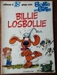 Bollie en Billie 18 - Billie losbollie - Roba 1980, Eén stripboek, Ophalen of Verzenden, Gelezen