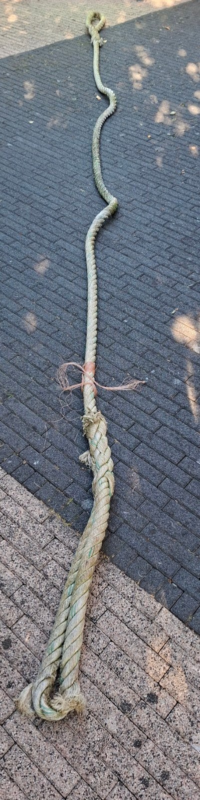 Gebruikt scheepstouw Gratis ophalen, Ophalen, Gebruikt, Overige typen
