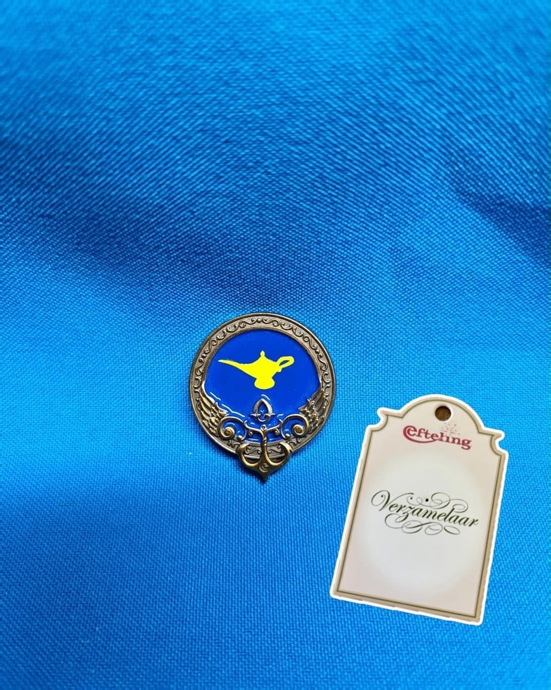 Efteling Wonder Hotel magneet Oosterse lamp NIEUW, Verzamelen, Ophalen of Verzenden, Nieuw, Button of Speldje