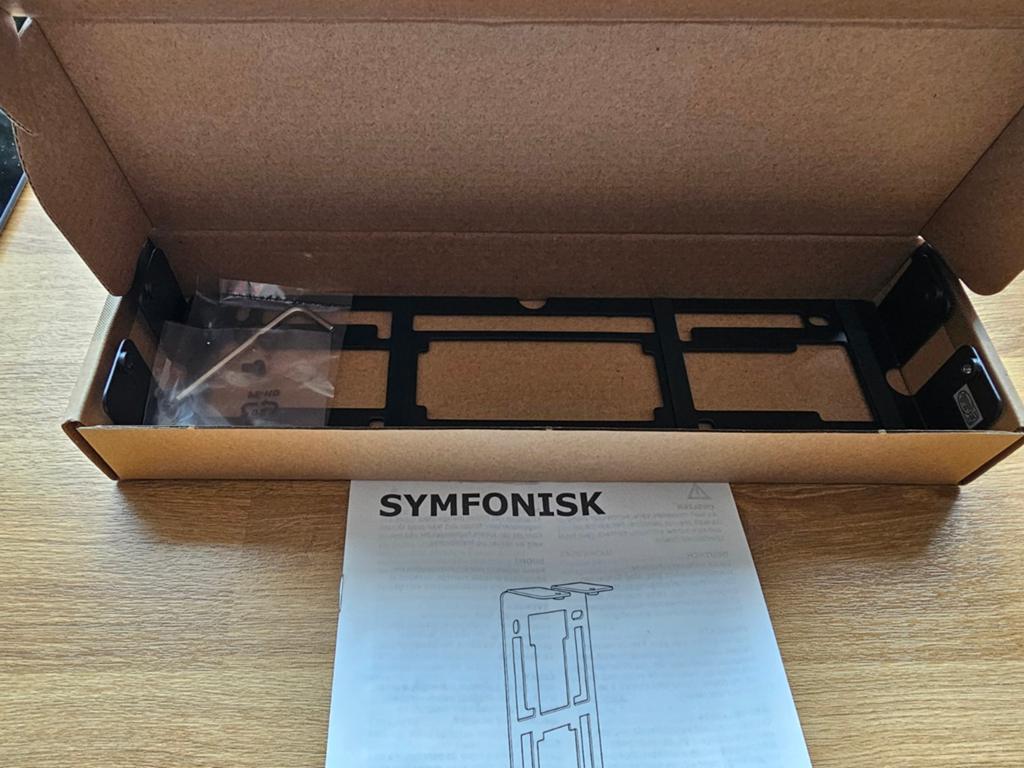 Symfonisk luidspreker steun en frontje nieuw wel geopend...., Audio, Tv en Foto, Luidsprekers, Ophalen, Overige typen, Nieuw, Sonos