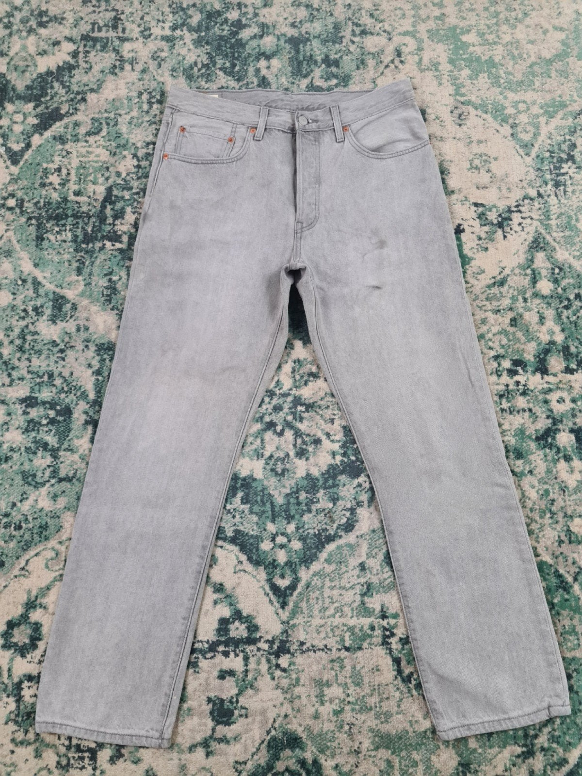 Levi’s 501 Straight fit W30 L28 Dames Tulsi3028 High-rise, Blauw, Ophalen of Verzenden, W30 - W32 (confectie 38/40), Gedragen