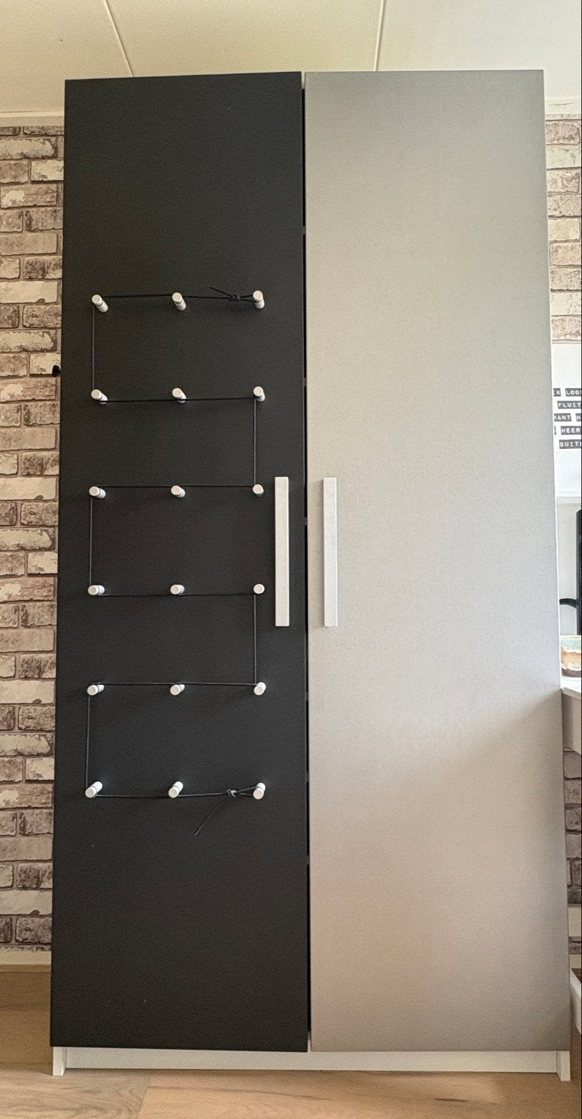 Ikea pax kast met planken, Ophalen, 200 cm of meer, 50 tot 100 cm, Zo goed als nieuw