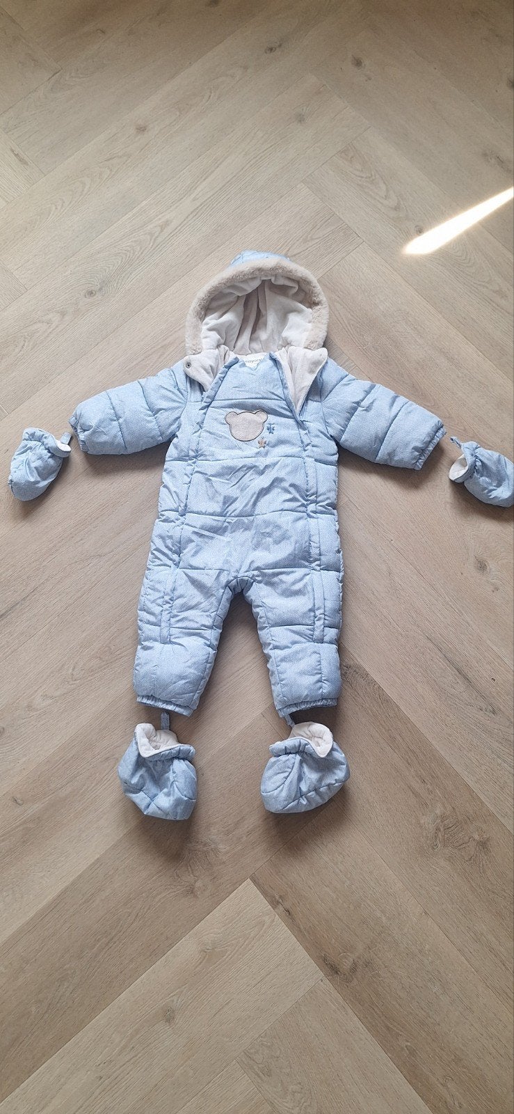Mayoral Baby Sneeuwpakje Blauw, Ophalen of Verzenden, Zo goed als nieuw, Mayoral, Jongen of Meisje