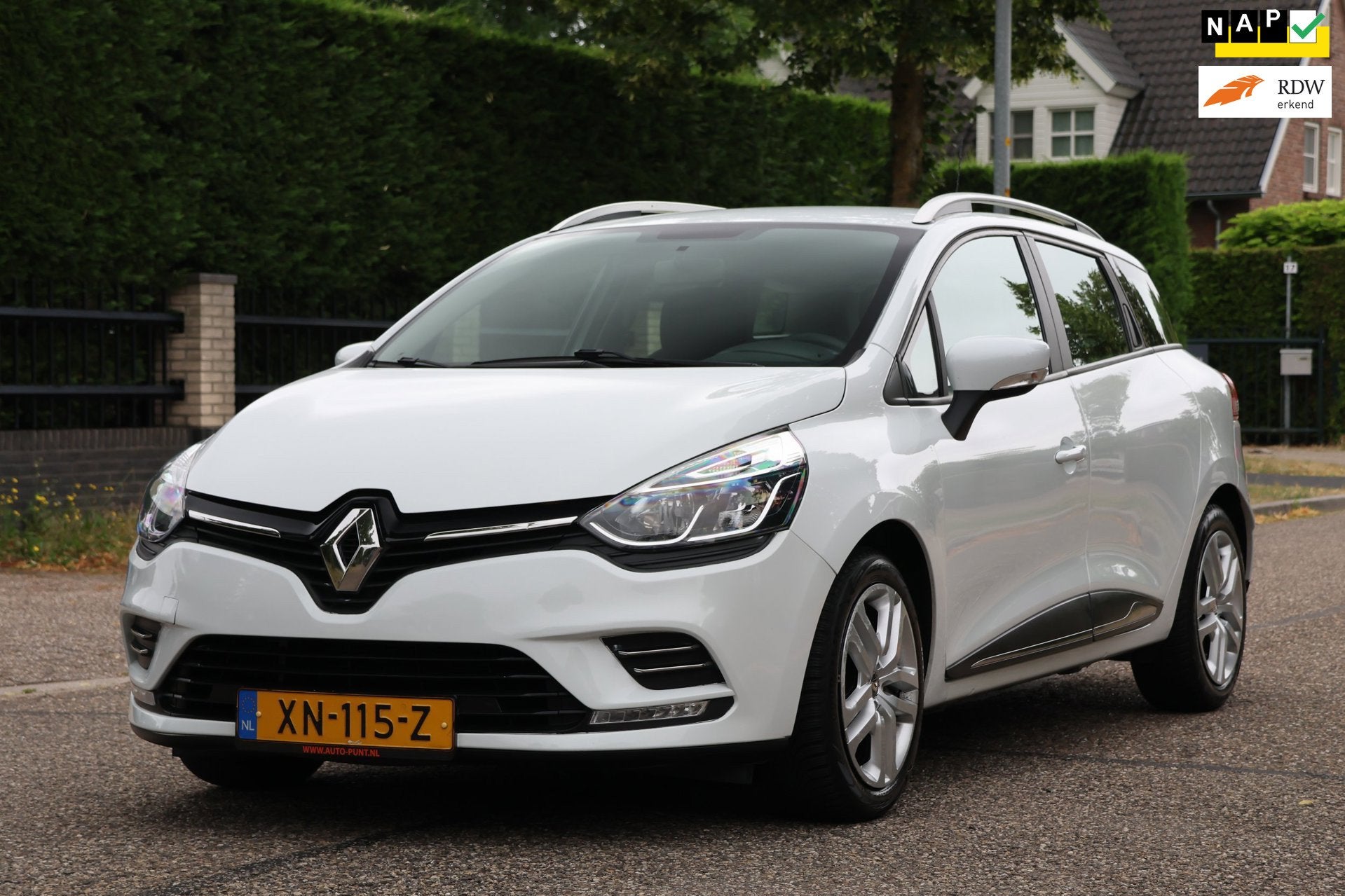 Renault Clio Estate 0.9 TCe Zen | NAVI | AIRCO | CRUISE | NA, Voorwielaandrijving, 898 cc, Euro 6, 1098 kg