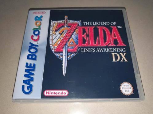 Zelda Link's Awakening DX Game Boy Color GBC Game Case, Spelcomputers en Games, Games | Nintendo Game Boy, Avontuur en Actie, Verzenden
