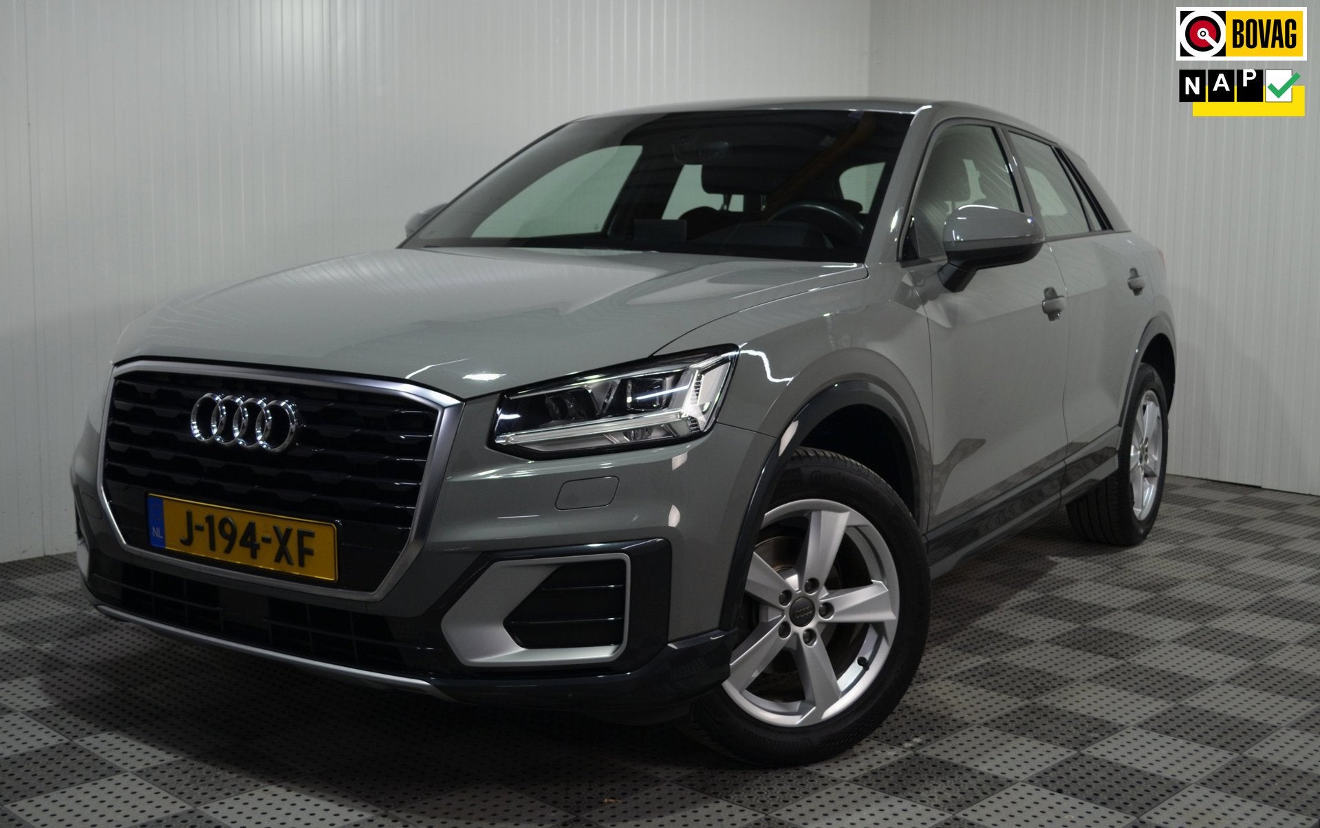 Audi Q2 35 TFSI epic / Carplay / Pdc / Cruise/ NL auto, Stof, 4 cilinders, 150 pk, Automatische klimaatregeling