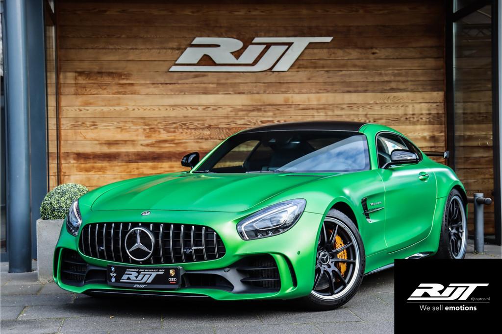 Mercedes-Benz AMG GTR 4.0 V8 *Keramisch/Carbon/Burmester/Tra, Automaat, Achterwielaandrijving, Gebruikt, Cruise Control