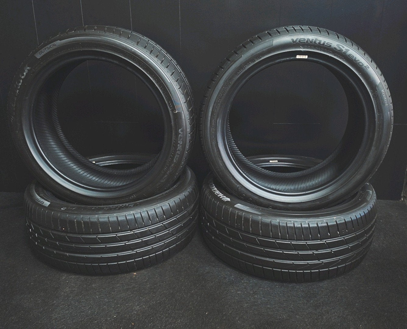 225 45 R17 17 Hankook Ventus S1 evo2 Demo zomerbanden, Hankook, Nieuw, 17 inch, Ophalen of Verzenden