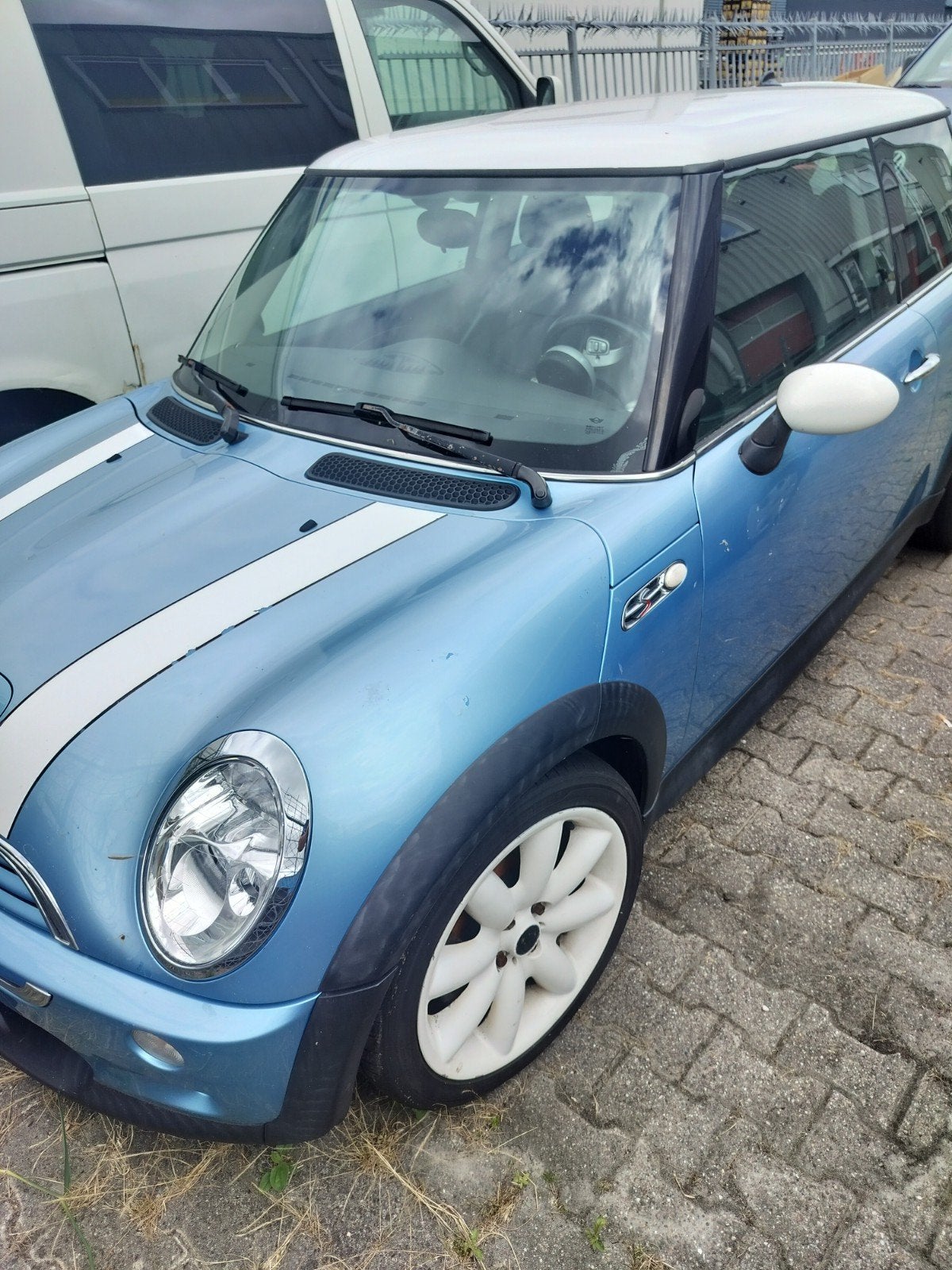 Mini 1.6 16V Cooper S 120KW 2002 Blauw, Auto-onderdelen, Ophalen
