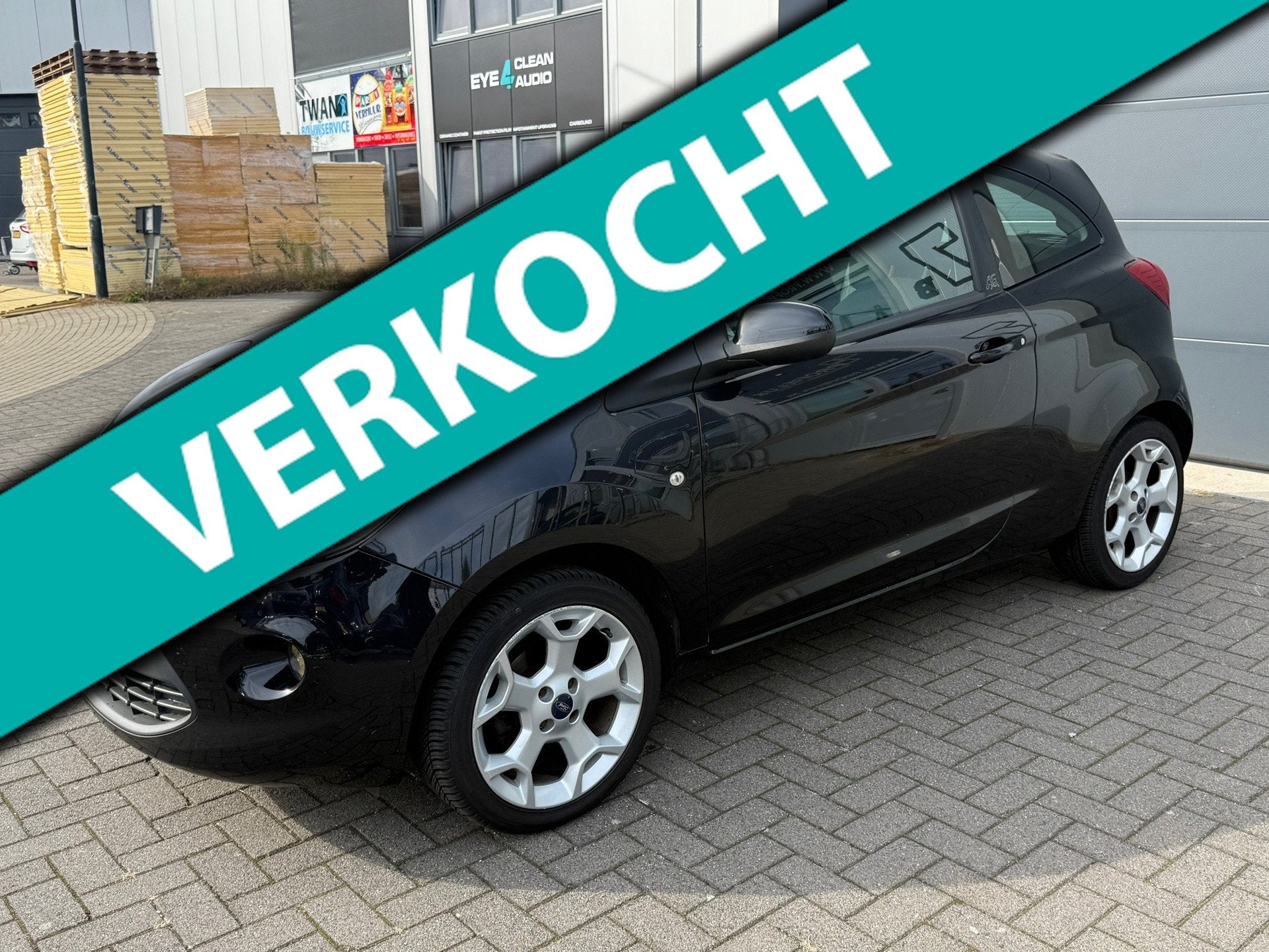 Ford Ka 1.2 AIRCO | ELEKTR PAKKET | APK 02-27 | NAP |, Voorwielaandrijving, Stof, Gebruikt, 1242 cc
