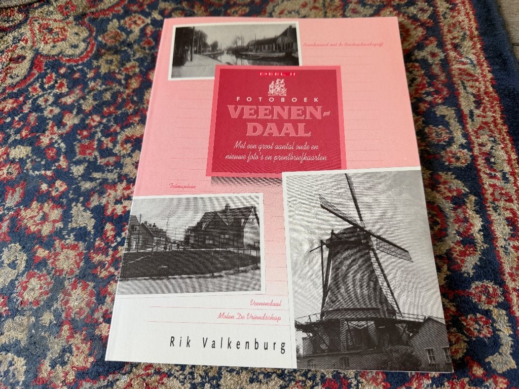 Fotoboek Veenendaal van Rik Valkenburg, Ophalen of Verzenden, 19e eeuw, Nieuw, Rik Valkenburg